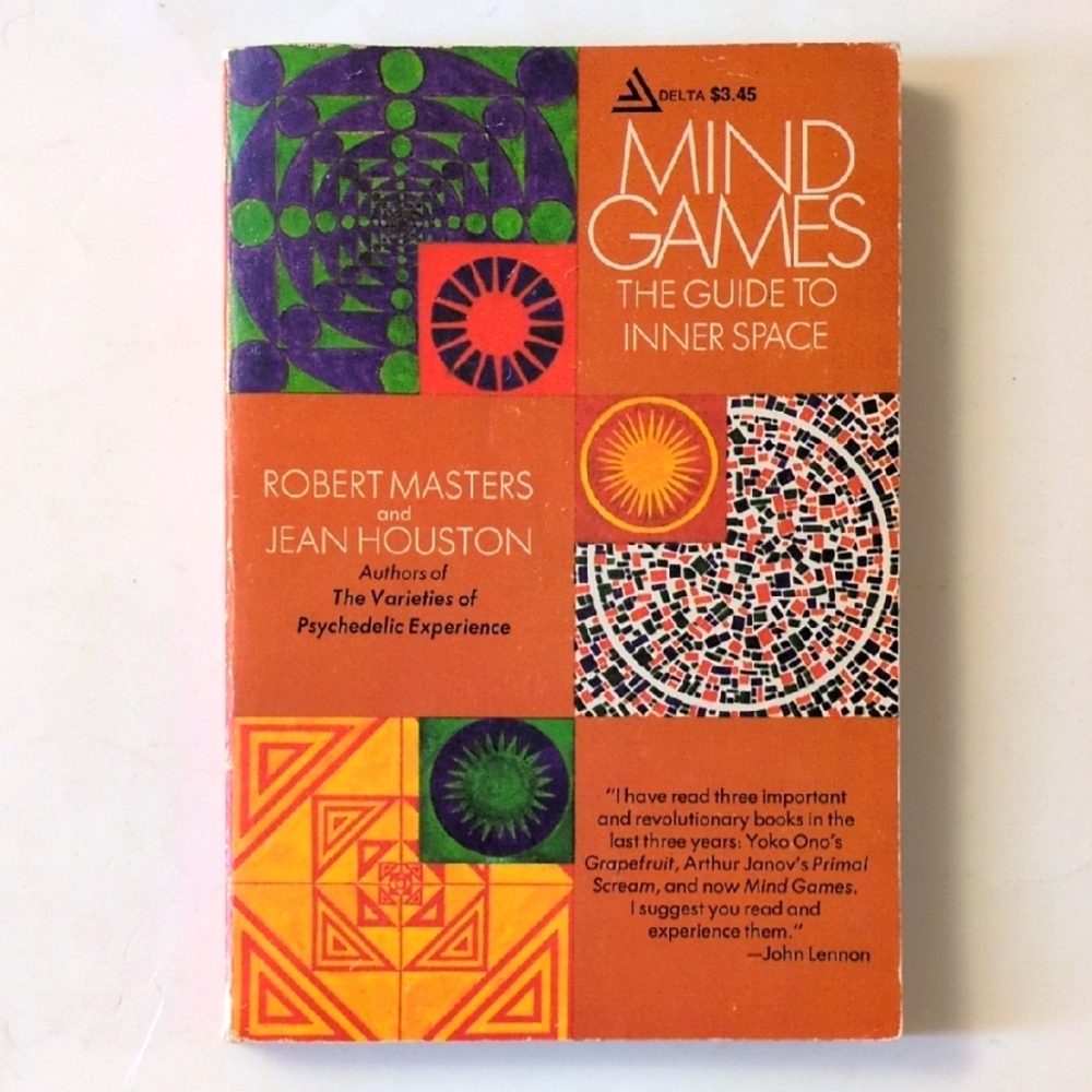 Mind Games: The Guide to Inner Space - 1972